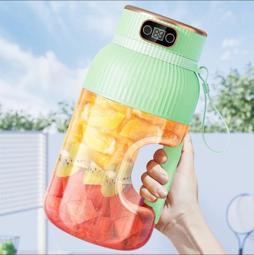 🔥Presse-agrumes portable multifonctionnel avec affichage numérique