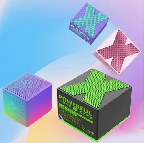 🔥Mini haut-parleur Bluetooth sans fil élégant