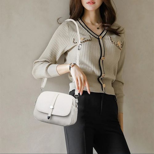💥2025 Vente chaude 💥Sac à bandoulière léger de couleur unie pour femme