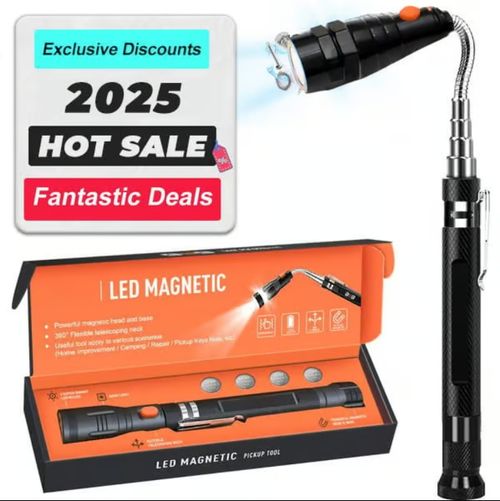 🔥 Outils de ramassage magnétiques télescopiques
