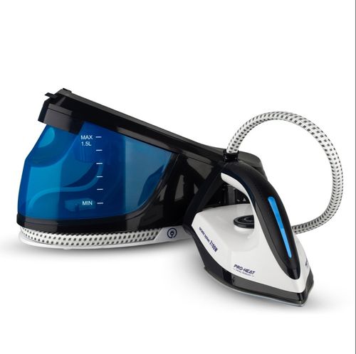 Nouveau fer à vapeur avec grand réservoir d'eau de 1.5 L