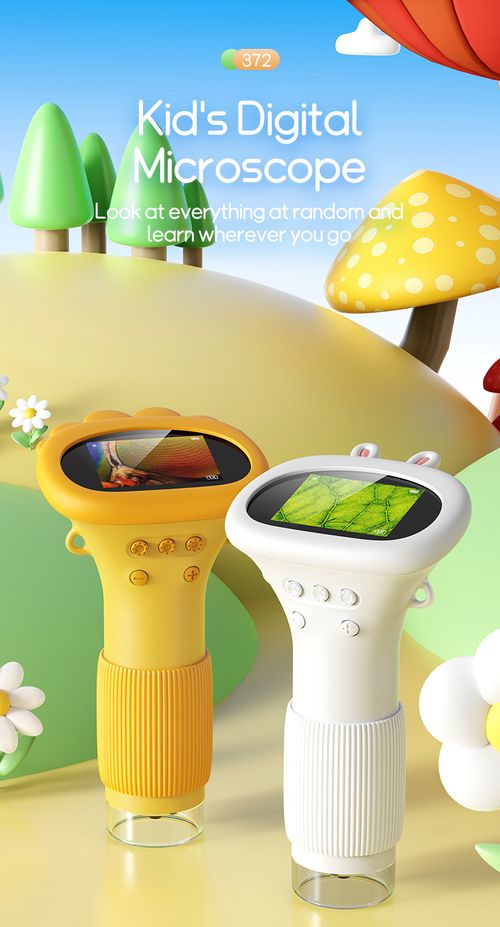 🍊Digiscope 1000 - Microscope pour Enfants (3 ans+)
