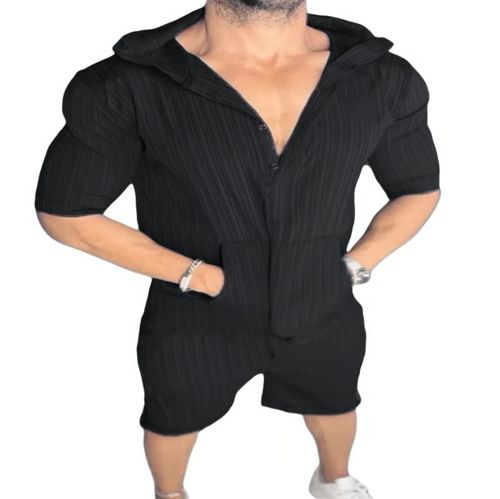 Ensemble deux pièces pour homme à capuche extraordinaire