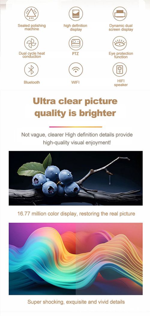 Projecteur tactile intelligent à double écran 2 en 1