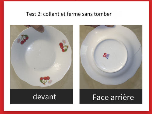 Colle adhésive transparente imperméable - Mastic d'étanchéité