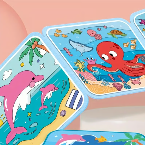 🎨Livres de coloriage à l'eau magiques pour les tout-petits