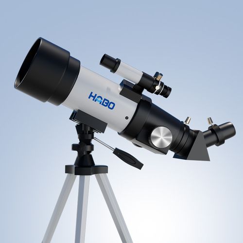 HABO F70300 Télescope astronomique haute définition 70mm de diamètre d'objectif Illumination rouge Détecteur d'étoiles Télescope extérieur pour