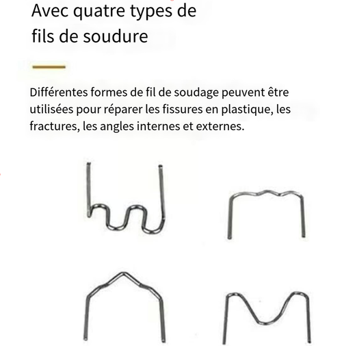 🔥Machine de soudage professionnelle pour la réparation des fissures