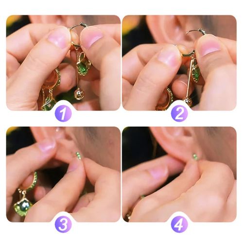 Délicates boucles d'oreilles en feuille de ginkgo pour femmes