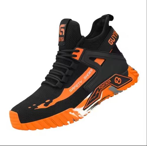 baskets de sécurité pour homme, chaussures de travail, construction, orteils en acier
