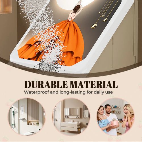 🔥Boîte de rangement pliable et suspendue étanche pour salle de bain