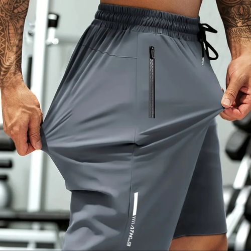 Lot de 4 shorts extensibles en coton pour homme pour l'été 🌞👕