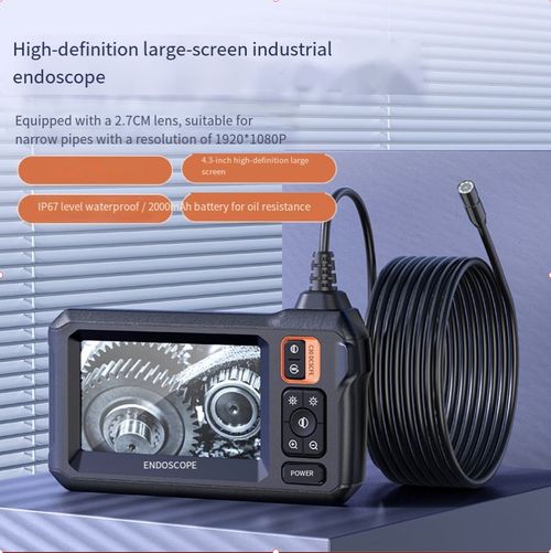 Lingshe Tanying 4,3 pouces industriel
