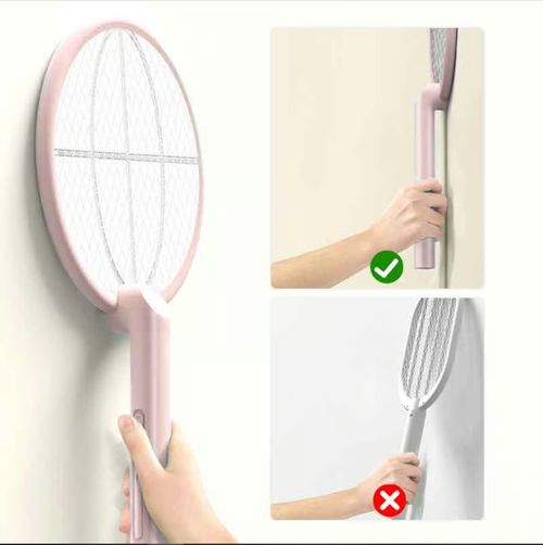 Tapette à mouches électrique pliable anti-moustiques