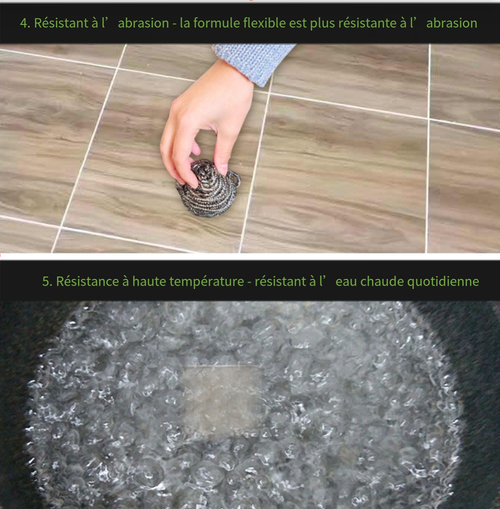 Colle adhésive transparente imperméable - Mastic d'étanchéité