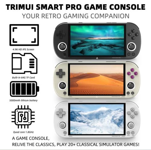 Console de jeu rétro Smart Pro