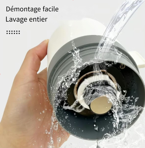 🎉Cafetière portable de voyage avec moulin manuel☕