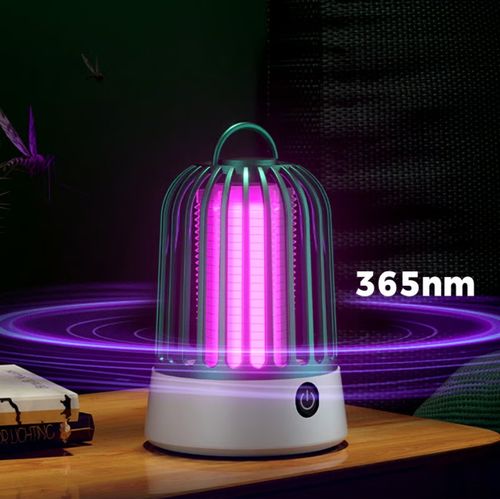 🔆Puissant piège à insectes électrique avec lumière UV