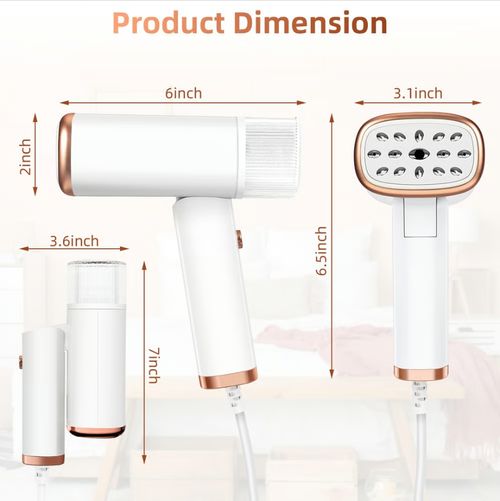 Défroisseur vapeur de voyage portable mini