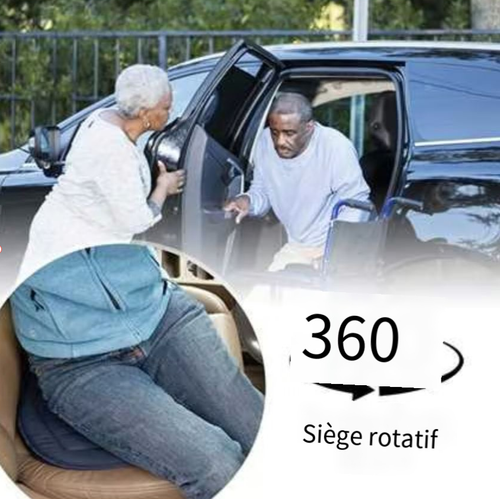 🎁Coussin de siège rotatif à 360°🪑