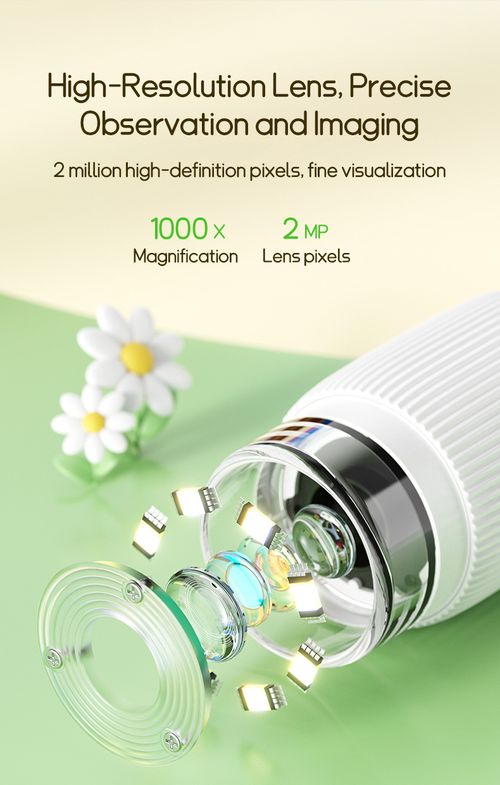 🍊Digiscope 1000 - Microscope pour Enfants (3 ans+)