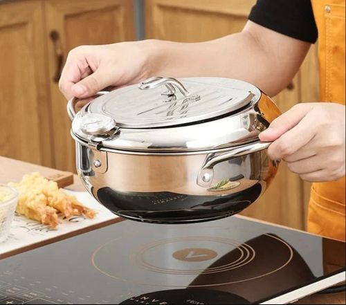 Friteuse en Acier Inoxydable