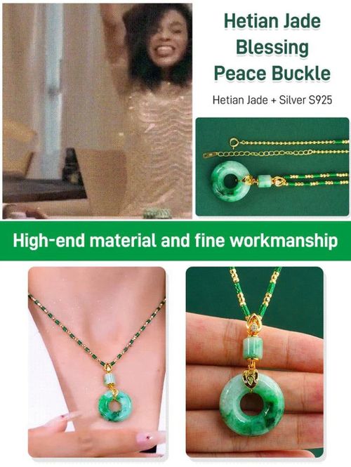✨Pendentif en jade vert