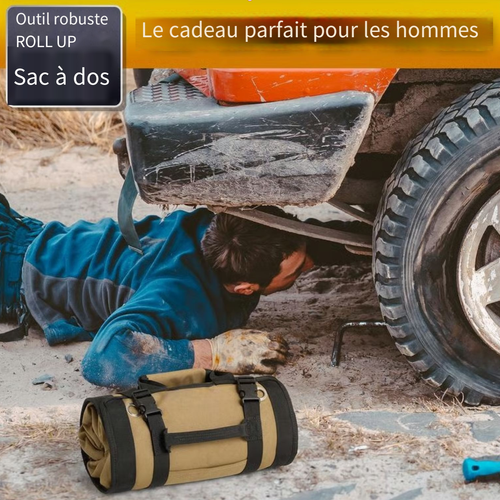 Sac à outils enroulable de qualité supérieure
