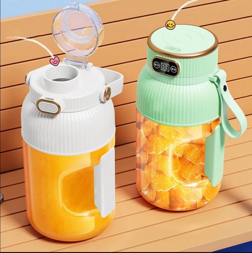 🔥Presse-agrumes portable multifonctionnel avec affichage numérique