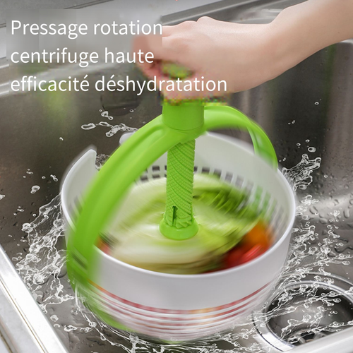 💧Panier de vidange rotatif
