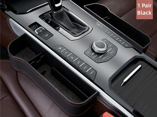 🎉Organisateur de siège de voiture multifonctionnel en cuir