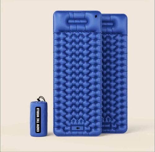 Know The World™ - Matelas de couchage ultraléger et compact