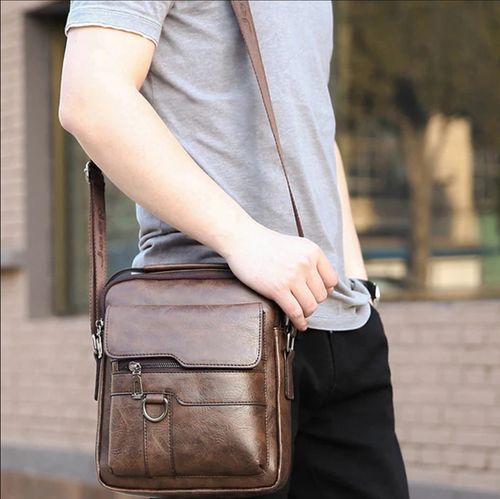 Sac d'affaires décontracté de grande capacité pour hommes