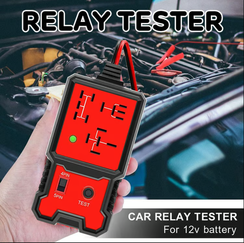 ⚡Relay Tester
