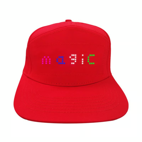 🧢Chapeau à message LED