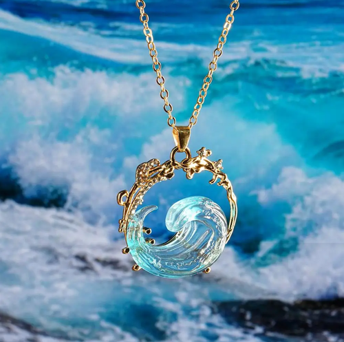 🌊Ensemble de bijoux Ocean's Oath