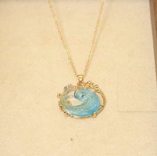 🌊Ensemble de bijoux Ocean's Oath