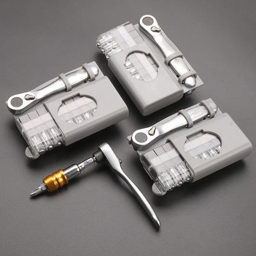 ✨Mini ensemble de tournevis combinés positifs et négatifs