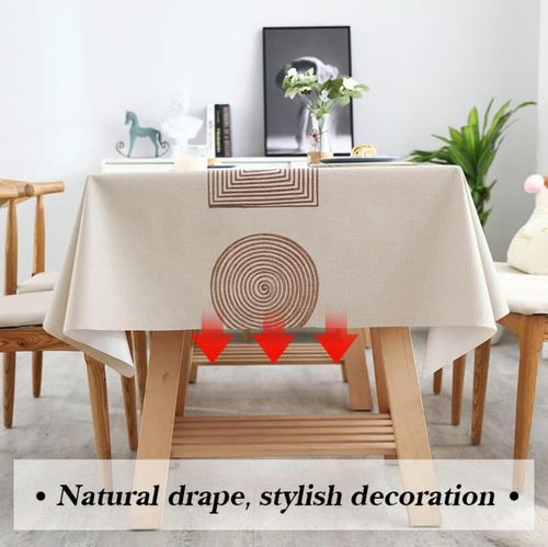Nappe multifonctionnelle imperméable, résistante à l'huile, à la chaleur et au lavage