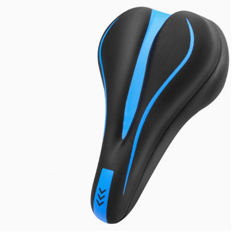 Housse de selle de vélo en silicone haute élasticité 🚴💕