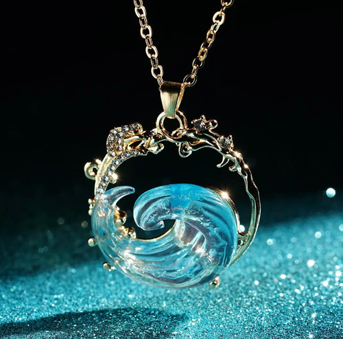 🌊Ensemble de bijoux Ocean's Oath