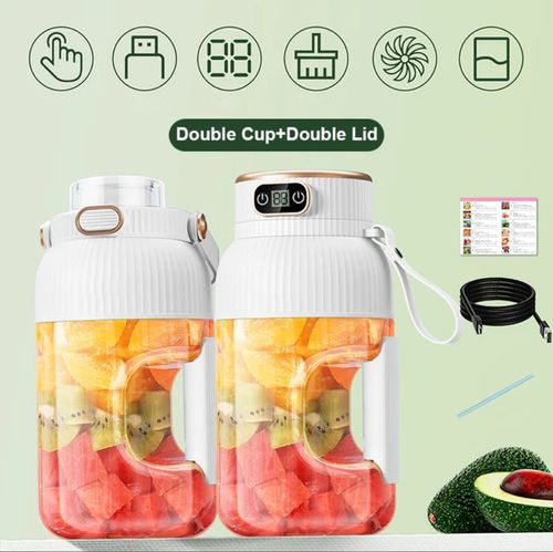 🔥Presse-agrumes portable multifonctionnel avec affichage numérique