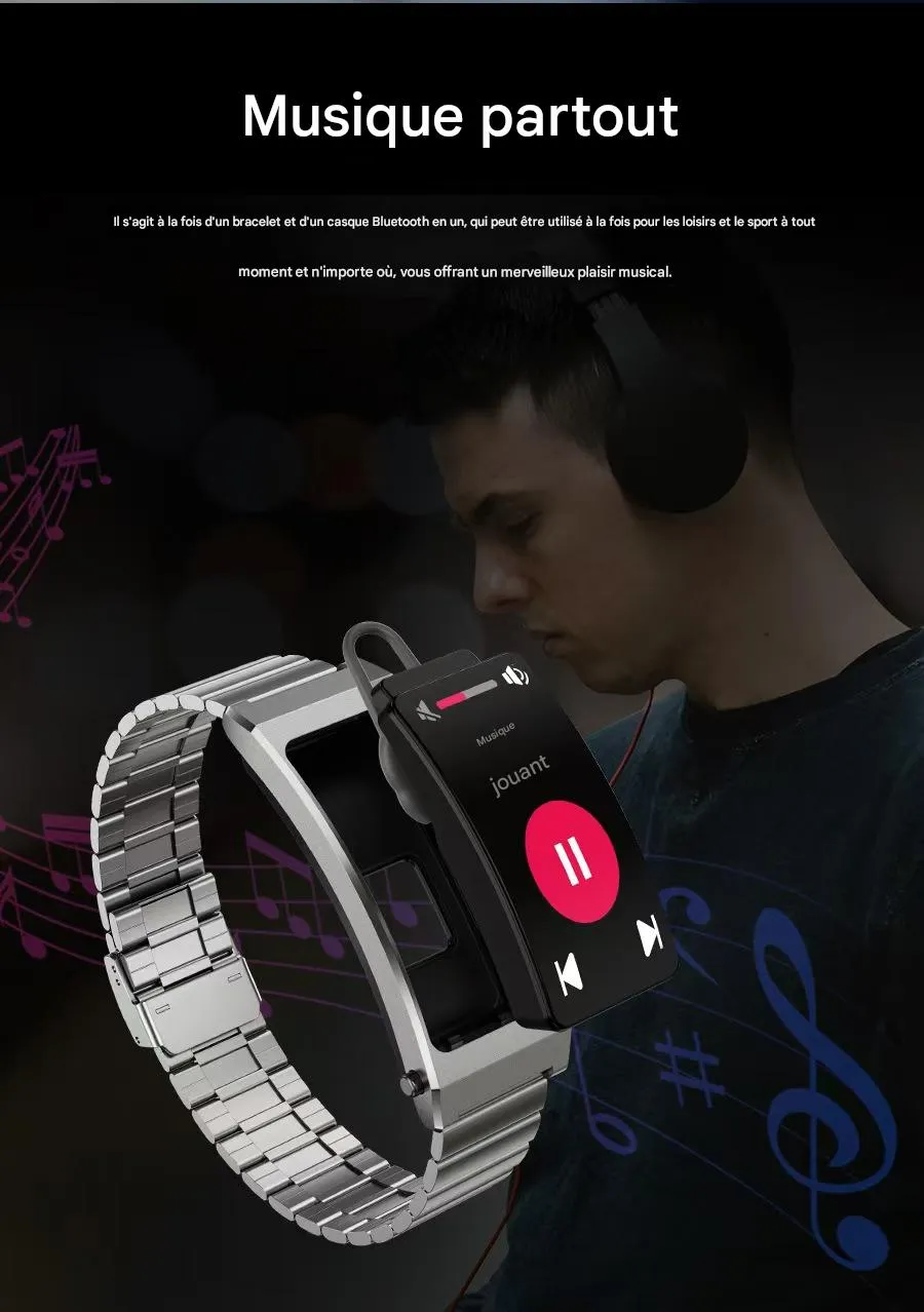 Bracelet intelligent K7