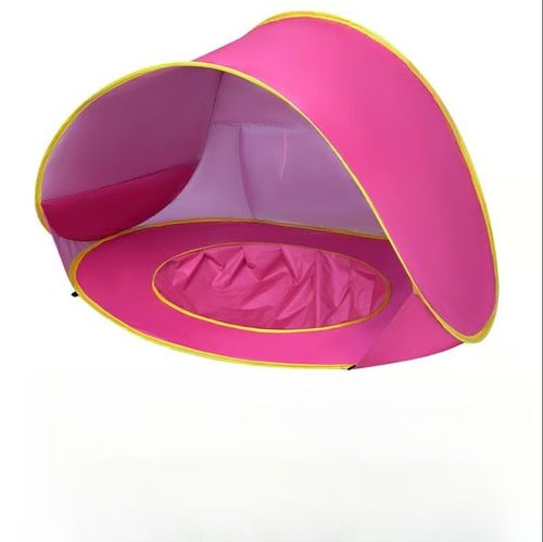 Tente de plage portable résistante aux UV pour bébé