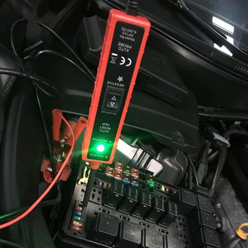 🎁Testeur de circuit électrique pour voiture, stylo de test de conduite multifonctionnel pour automobile 6-24 V CC, outil de détection de court-circuit circuit ouvert fuite pour voiture