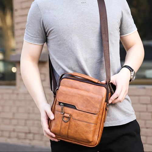 Sac d'affaires décontracté de grande capacité pour hommes