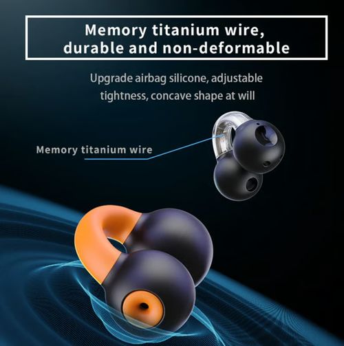 🥰Casque Bluetooth à clip d'oreille avec affichage numérique🎧