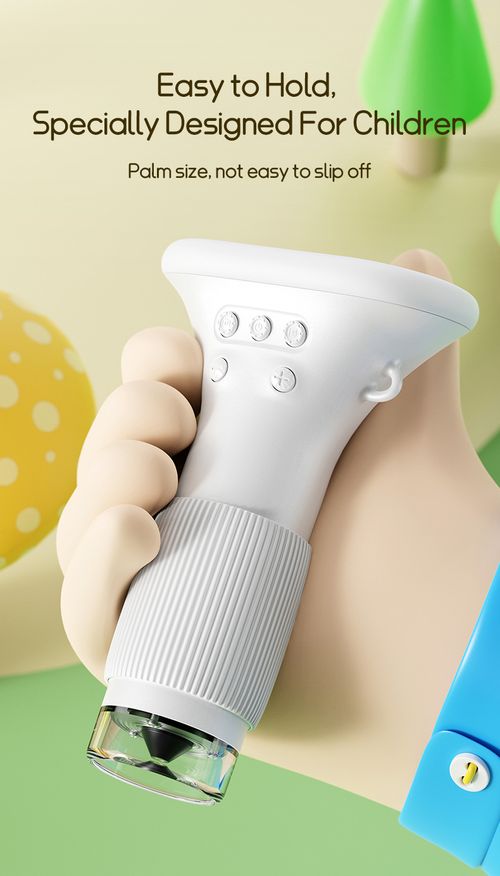🍊Digiscope 1000 - Microscope pour Enfants (3 ans+)