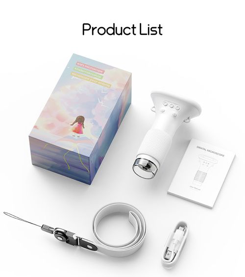 🍊Digiscope 1000 - Microscope pour Enfants (3 ans+)