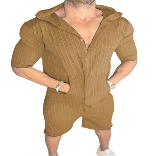 Ensemble deux pièces pour homme à capuche extraordinaire